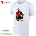 Lamine Yamal Spain signature shirt Unisex