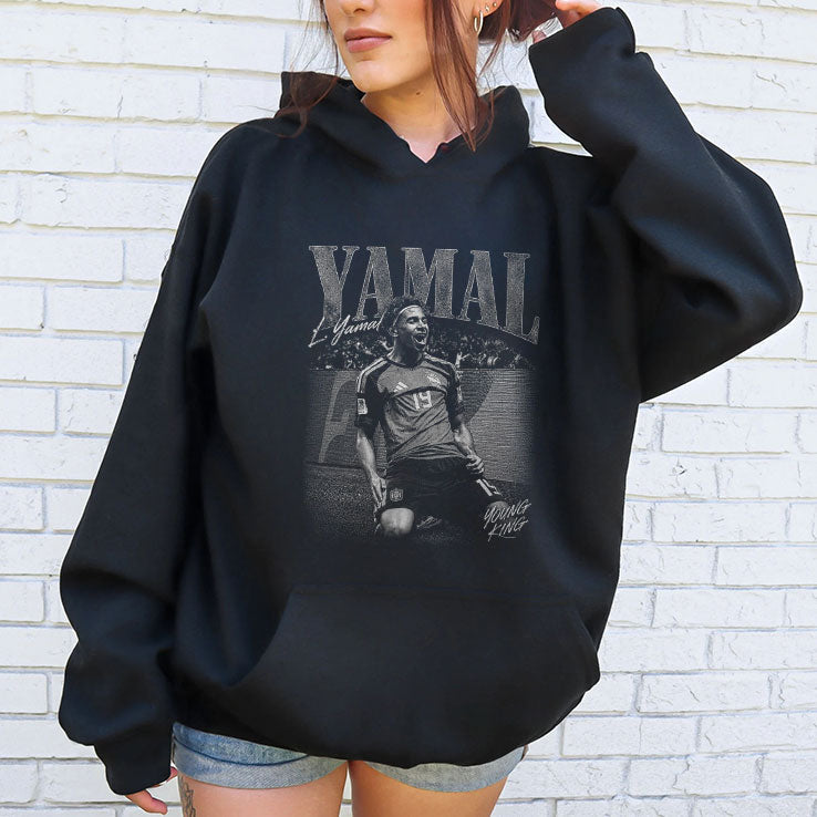 Lamine Yamal Young King T Shirt Unisex
