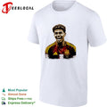 Lamine Yamal laughing Spain portrait shirt Unisex