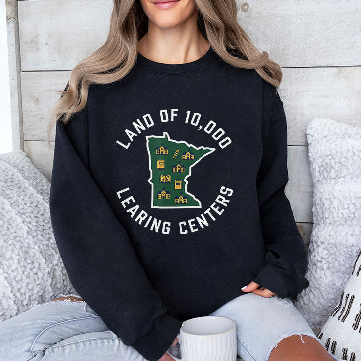 Land Of 10,000 Learing Centers Quality Learning State T Shirt Unisex