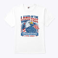 Land Of The Free Semiquincentennial 1776-2026 T Shirt Unisex
