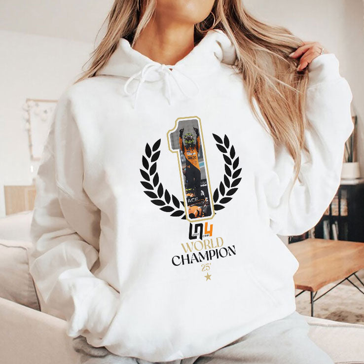 Lando Norris F1 2025 World Champion Shirt Unisex