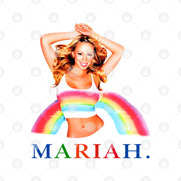 Lando Norris Mariah Carey Pride Month T Shirt Unisex