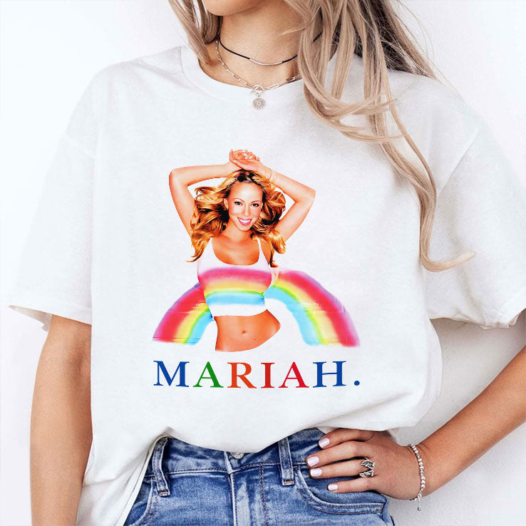 Lando Norris Mariah Carey Pride Month T Shirt Unisex