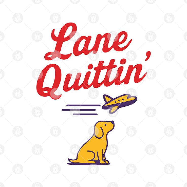 Lane Quittin’ Lane Kiffin T Shirt Unisex