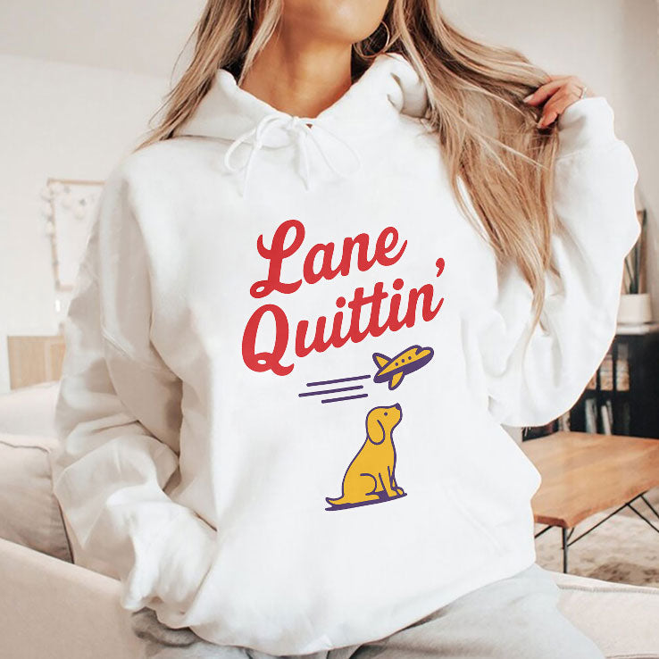 Lane Quittin’ Lane Kiffin T Shirt Unisex