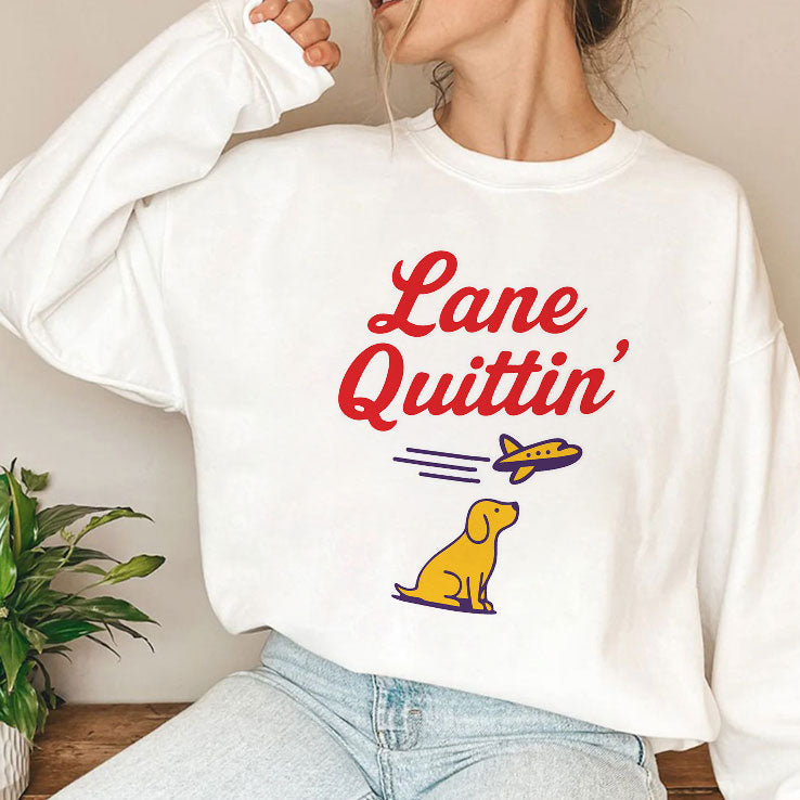 Lane Quittin’ Lane Kiffin T Shirt Unisex