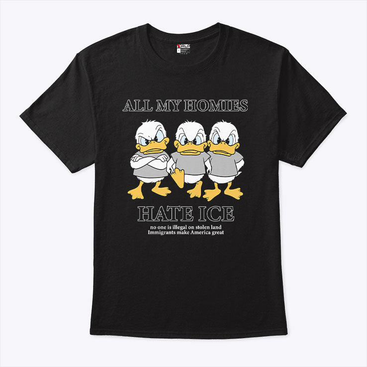 Larry Nance Jr All My Homies Hate ICE Shirt Unisex