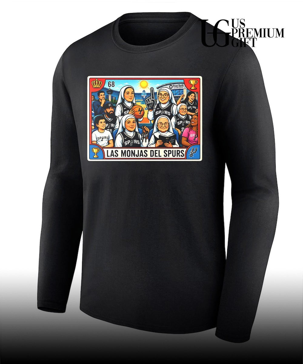 Las Monjas Del Spurs San Antonio Spurs NBA shirt Unisex