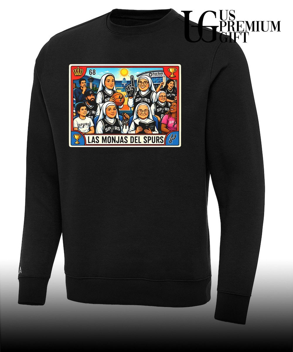Las Monjas Del Spurs San Antonio Spurs NBA shirt Unisex
