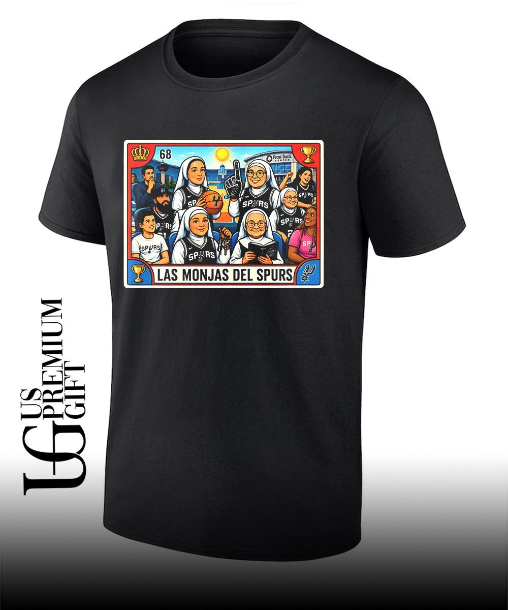 Las Monjas Del Spurs San Antonio Spurs NBA shirt Unisex