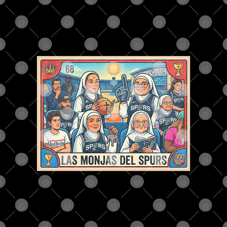 Las Monjas Del Spurs San Antonio Spurs T Shirt Unisex