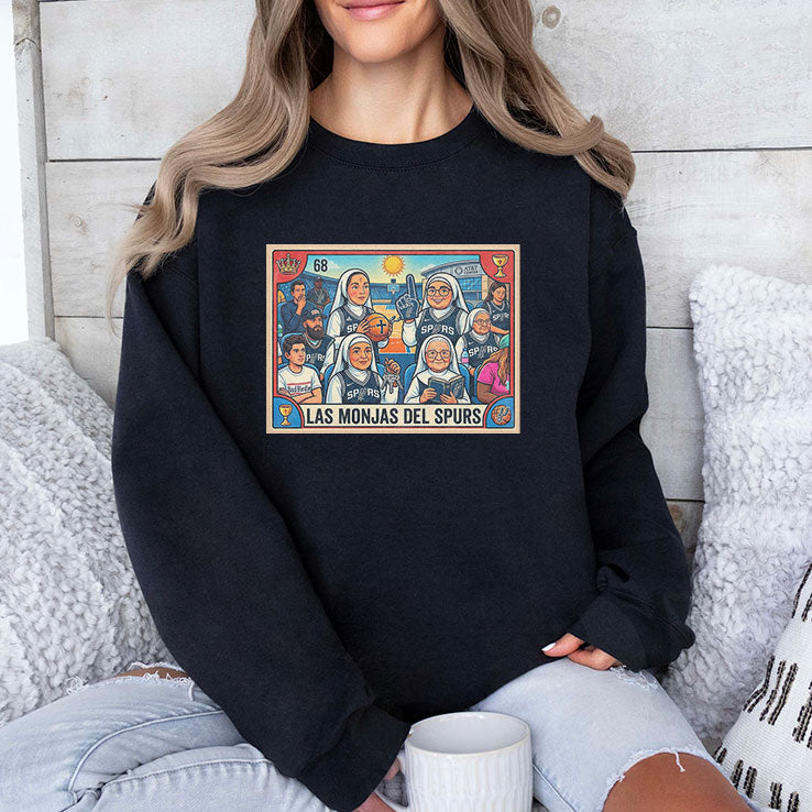 Las Monjas Del Spurs San Antonio Spurs T Shirt Unisex