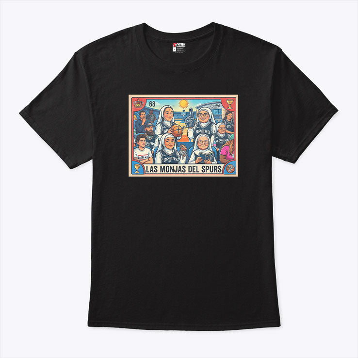 Las Monjas Del Spurs San Antonio Spurs T Shirt Unisex