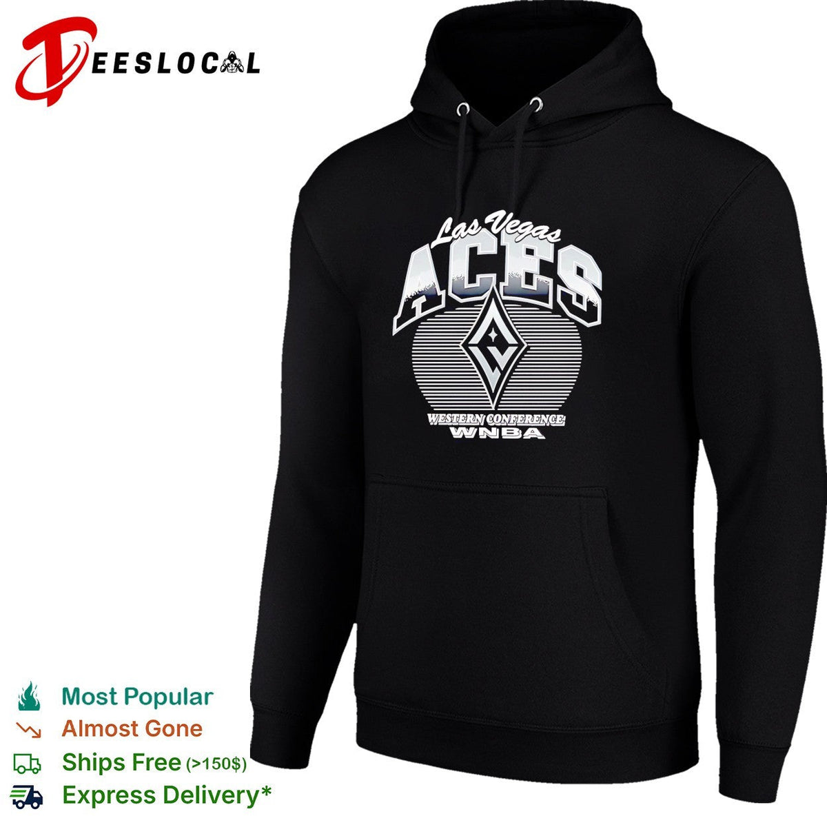 Las Vegas Aces Western Conference WNBA shirt Unisex