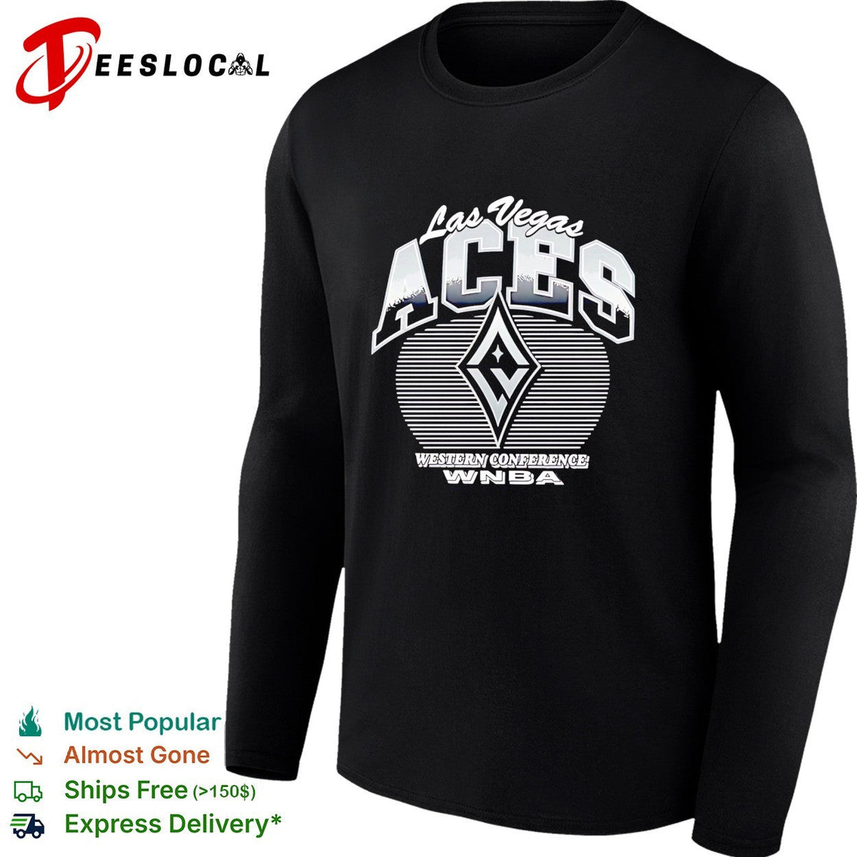 Las Vegas Aces Western Conference WNBA shirt Unisex