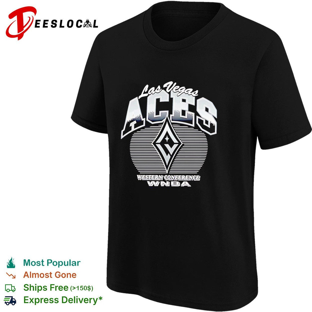 Las Vegas Aces Western Conference WNBA shirt Unisex