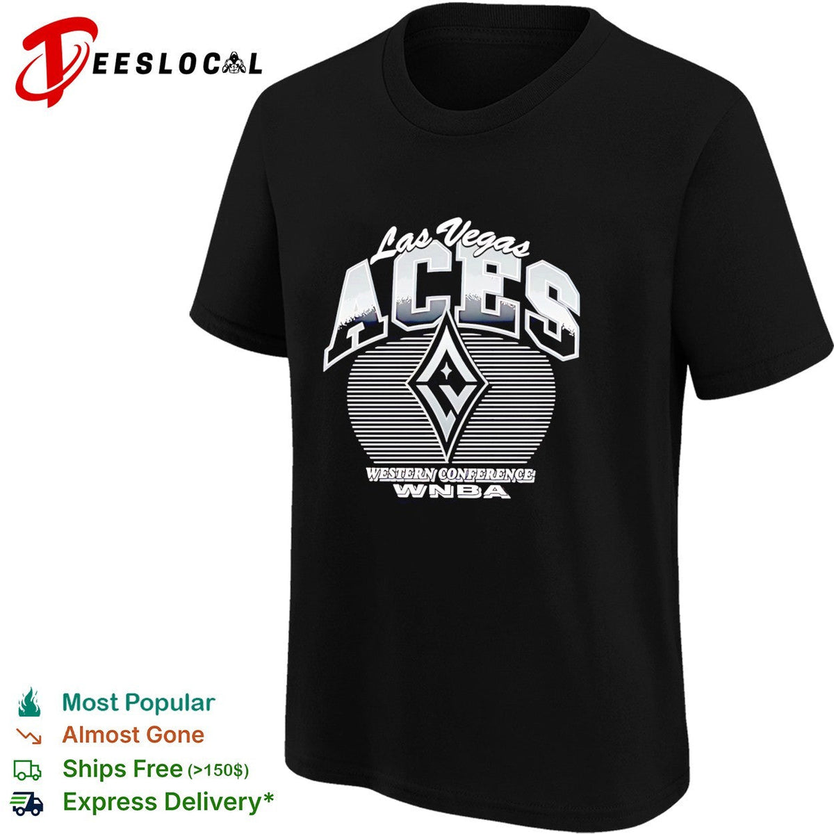 Las Vegas Aces Western Conference WNBA shirt Unisex
