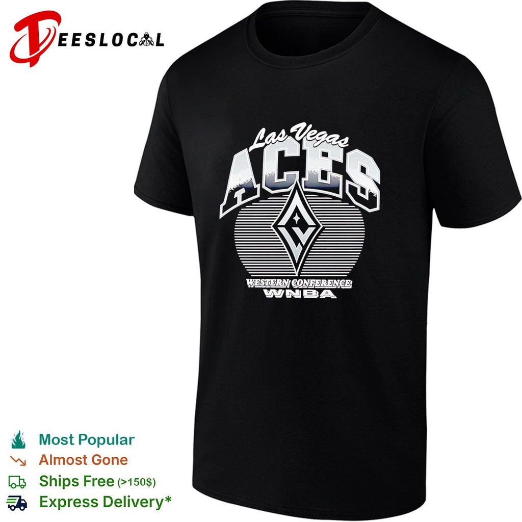 Las Vegas Aces Western Conference WNBA shirt Unisex