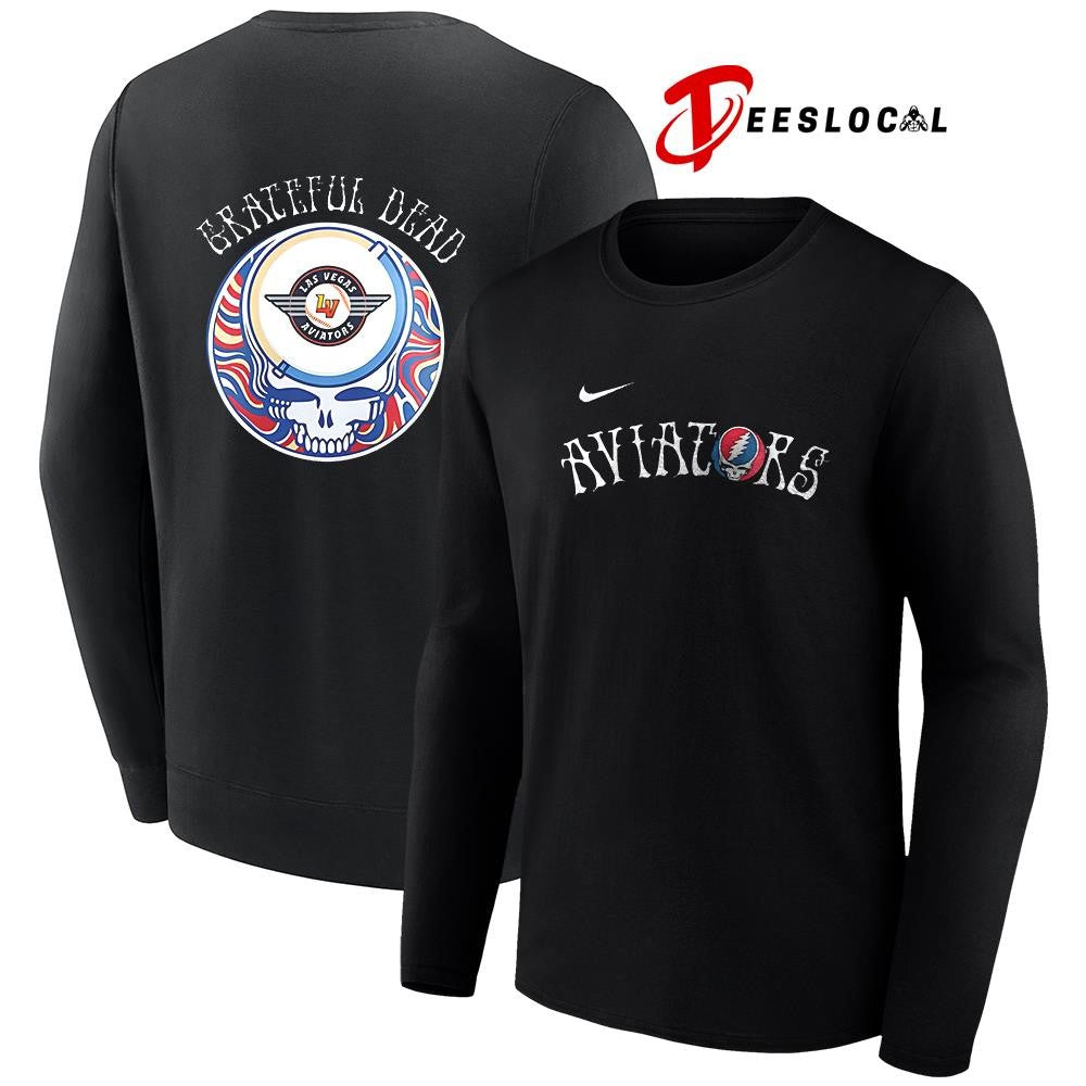 Las Vegas Aviators x Grateful Dead Triple A logo shirt Unisex