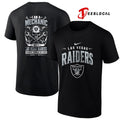 LasVegasRaidersIamamechanicrunningthroughmyveinsskeletonshirt Unisex