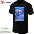 Laurel Cove Music Festival concert poster deer nature art shirt Unisex