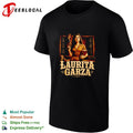 Laurita Garza teacher school chalkboard math pistol firearm western corrido shirt Unisex
