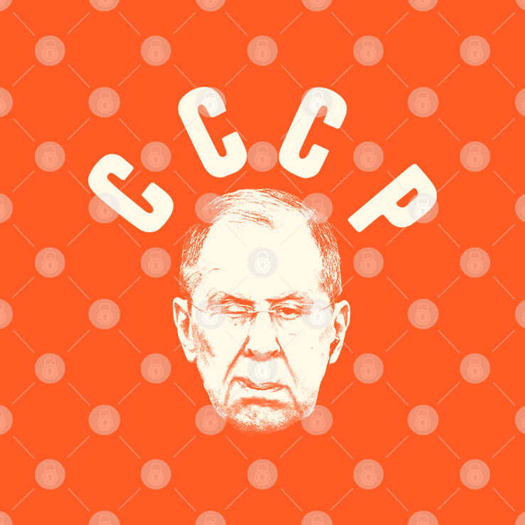 Lavrov CCCP Tee Shirt Unisex
