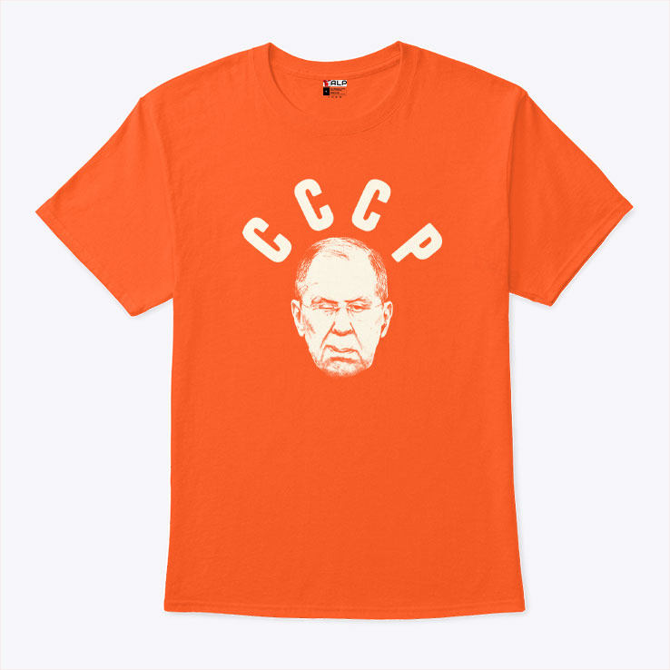 Lavrov CCCP Tee Shirt Unisex