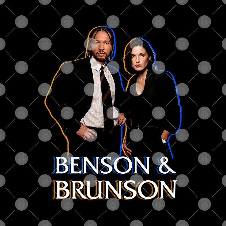 Law TV Show Benson And Brunson T Shirt Unisex
