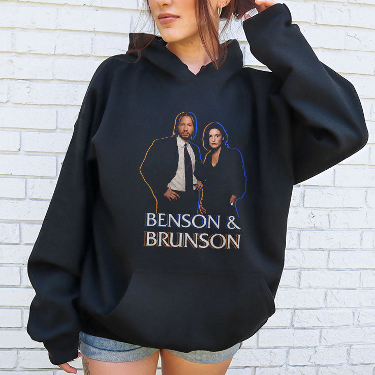 Law TV Show Benson And Brunson T Shirt Unisex