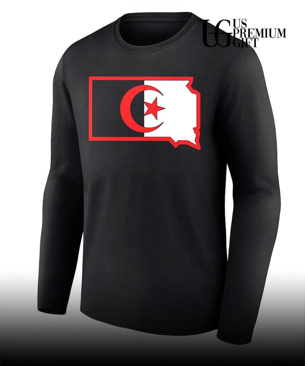 Lawrence Of Algeria flag shirt Unisex