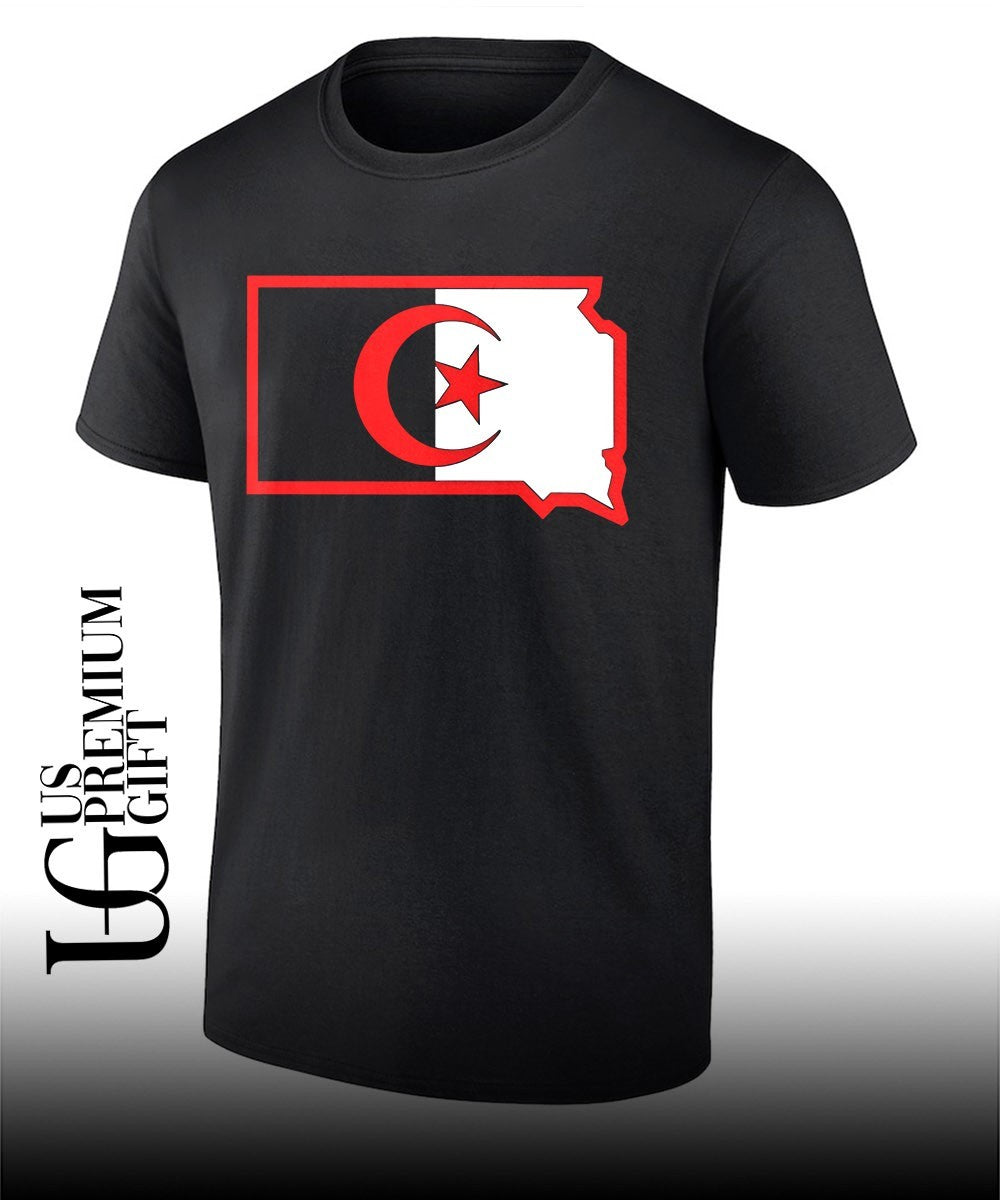 Lawrence Of Algeria flag shirt Unisex