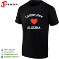 Lawrence loves Algeria shirt Unisex