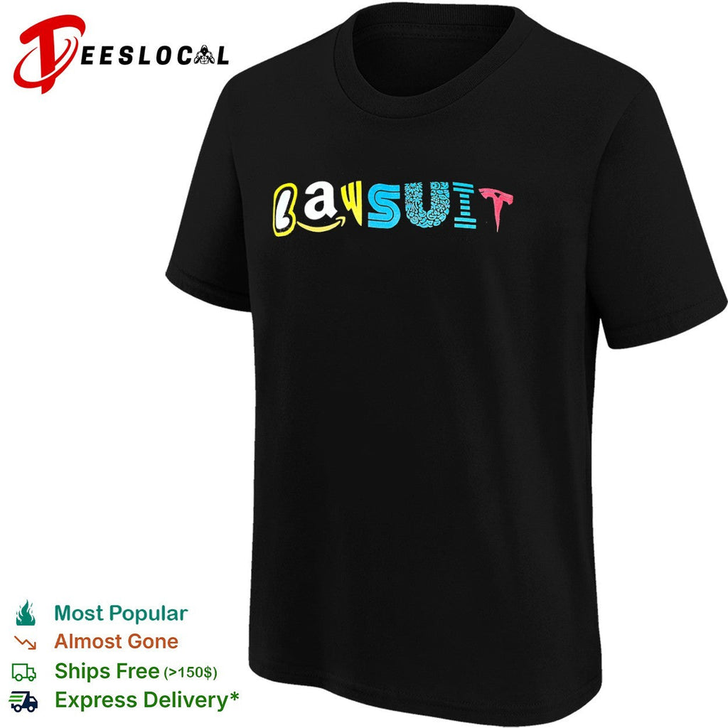 Lawsuit Amazon Wattpad shirt Unisex