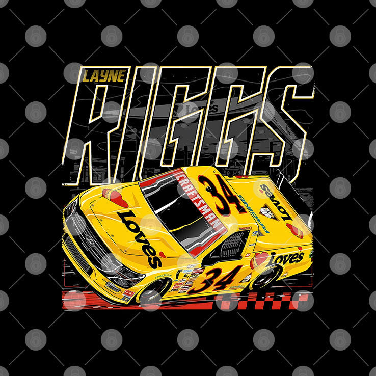 Layne Riggs x Love’s Truck 2026 T Shirt Unisex