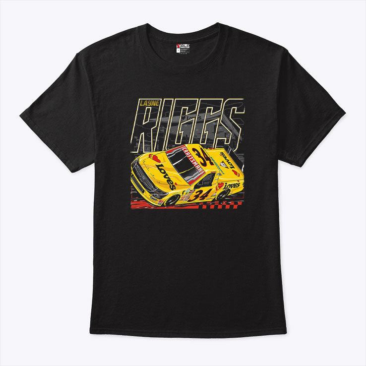 Layne Riggs x Love’s Truck 2026 T Shirt Unisex