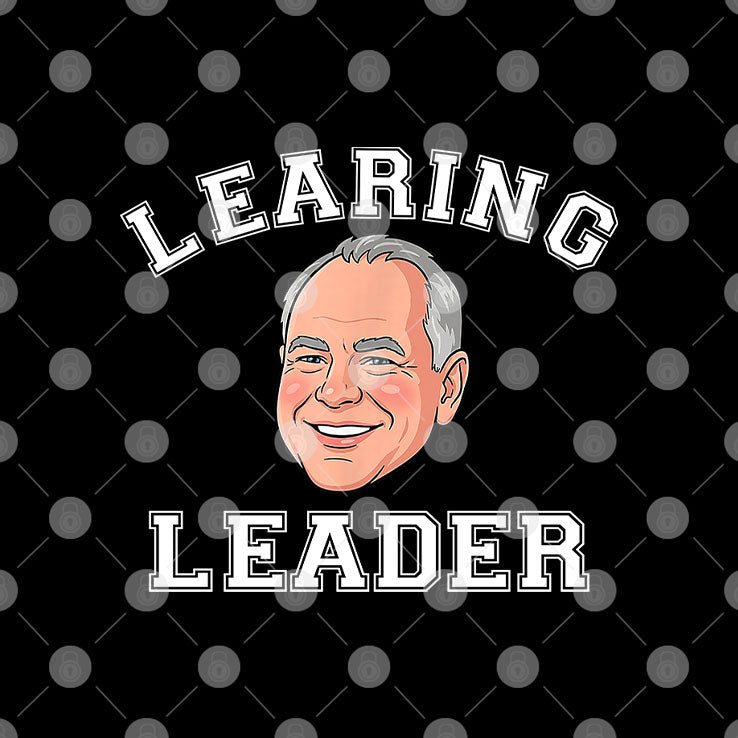 Learing Leader Tim Walz T Shirt Unisex