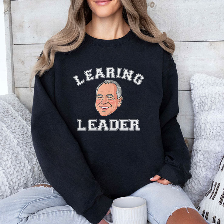 Learing Leader Tim Walz T Shirt Unisex