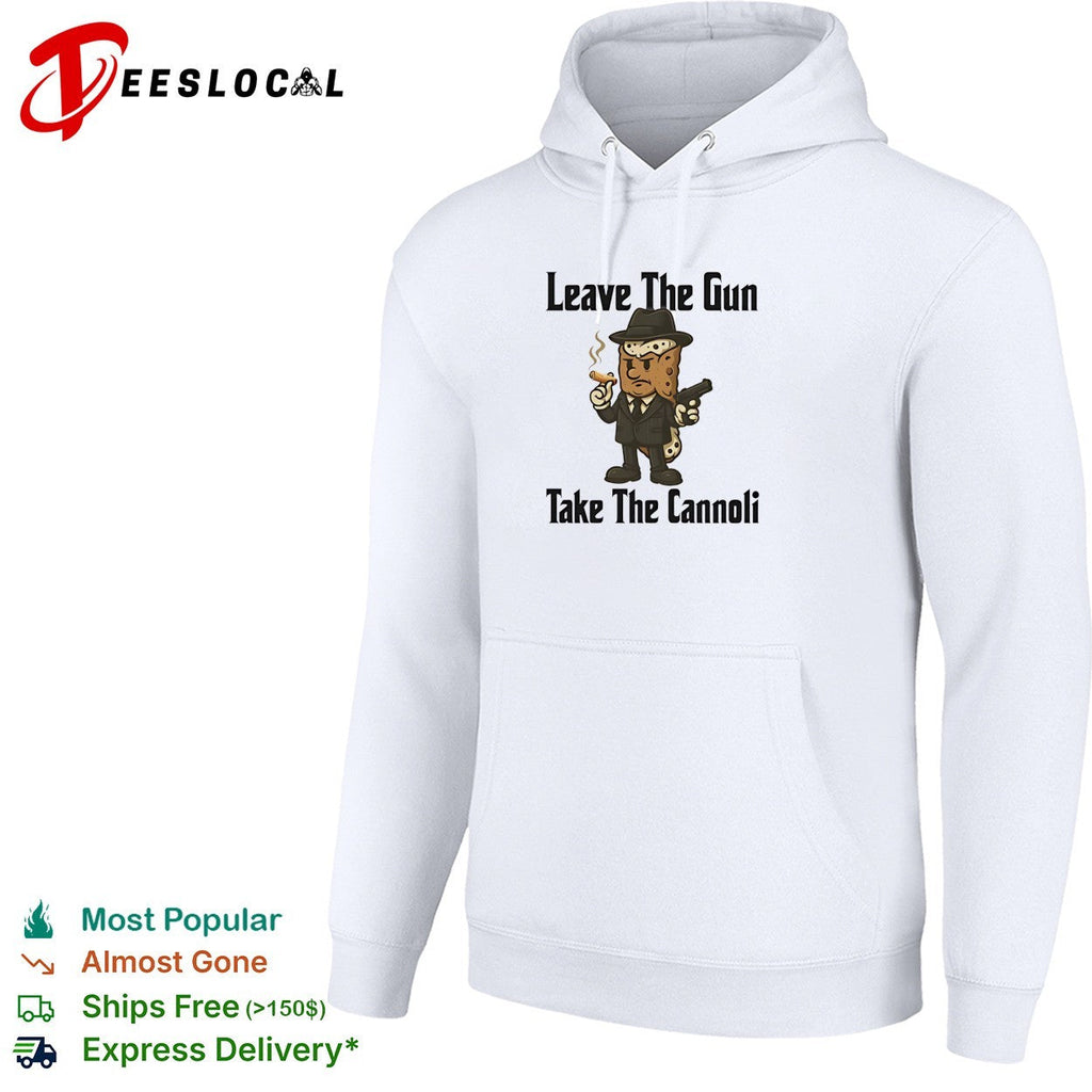 Leave the gun take the cannoli Godfather gangster quote shirt Unisex