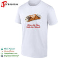 Leave the gun take the cannoli Godfather quote food photo white shirt Unisex