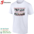 Lee Kuan Yew from first day to last day PAP shirt Unisex