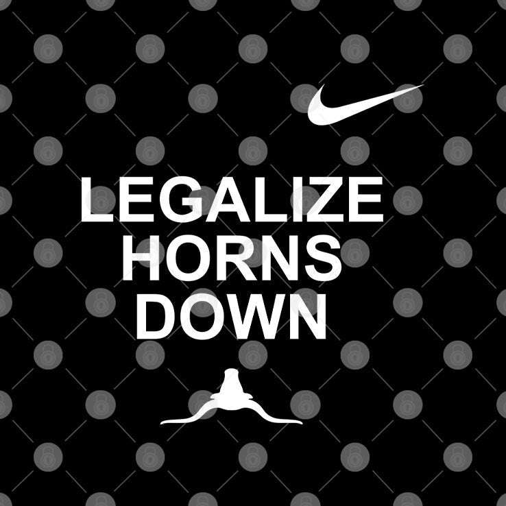 Legalize Horns Down Pete Rose Walked So Brendan Sorsby Could Run Shirt Unisex