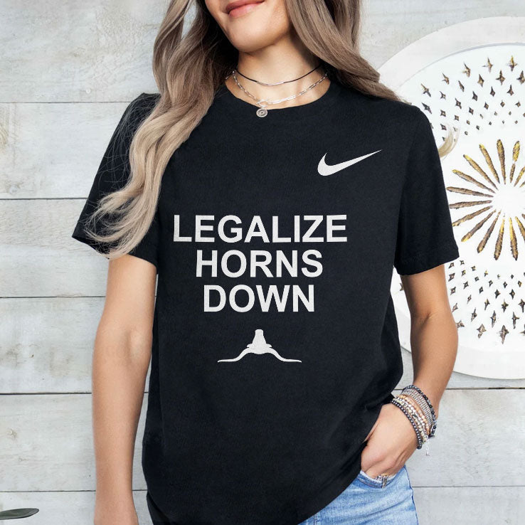 Legalize Horns Down Pete Rose Walked So Brendan Sorsby Could Run Shirt Unisex