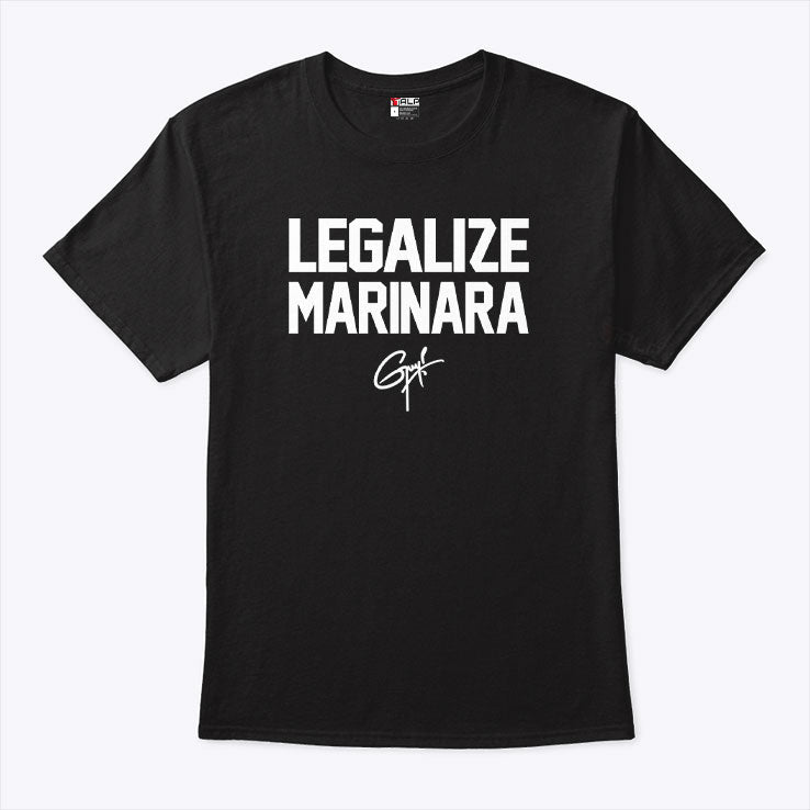 Legalize Marinara Guy Fieri Signature T Shirt Unisex