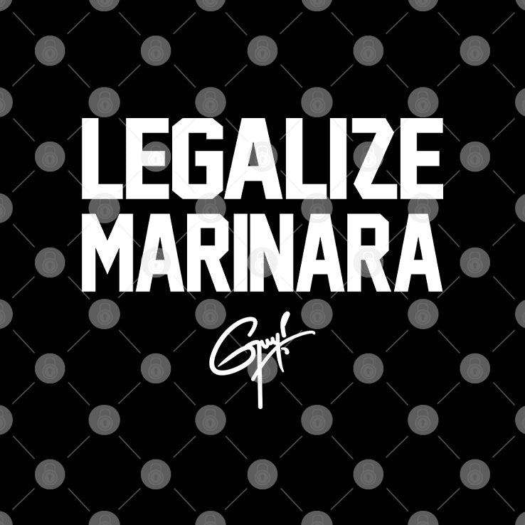 Legalize Marinara Guy Fieri Signature T Shirt Unisex