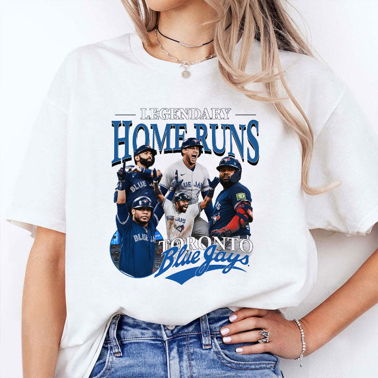 Legendary Home Runs Toronto Blue Jays T Shirt Unisex