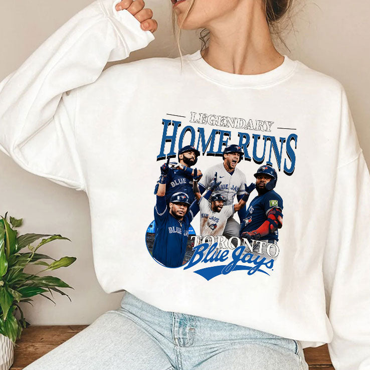 Legendary Home Runs Toronto Blue Jays T Shirt Unisex