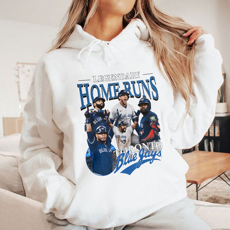Legendary Home Runs Toronto Blue Jays T Shirt Unisex
