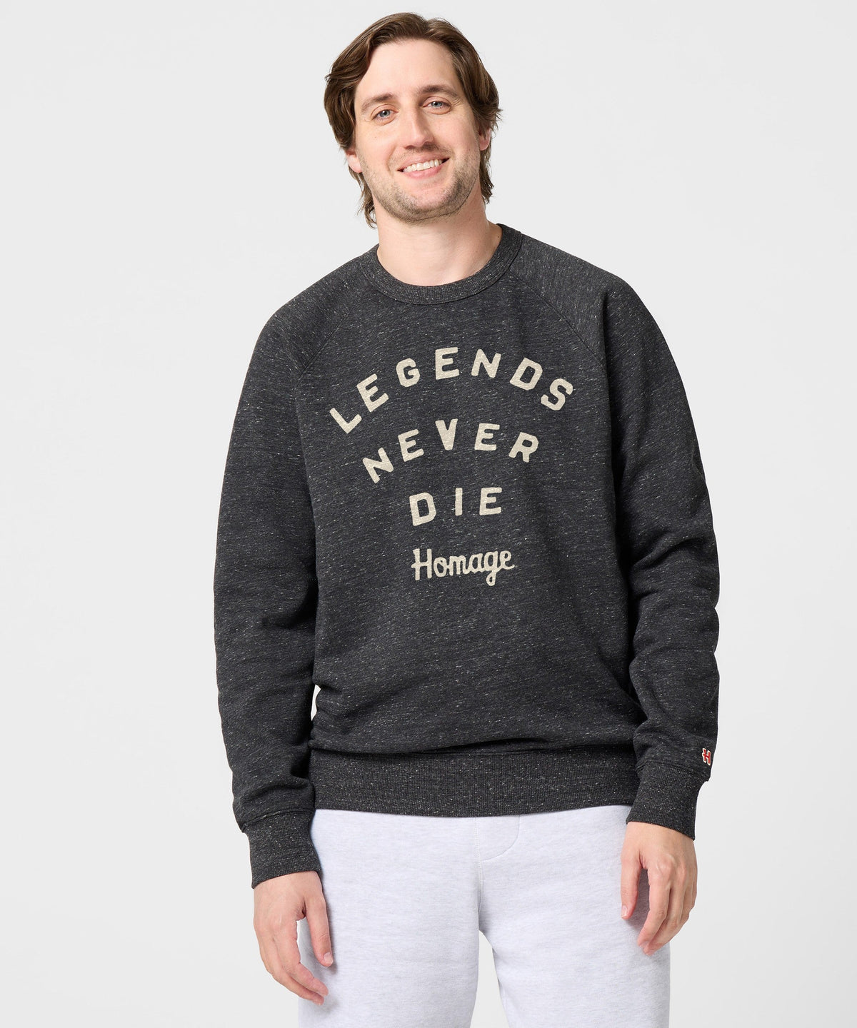 Legends Never Die Crewneck Unisex